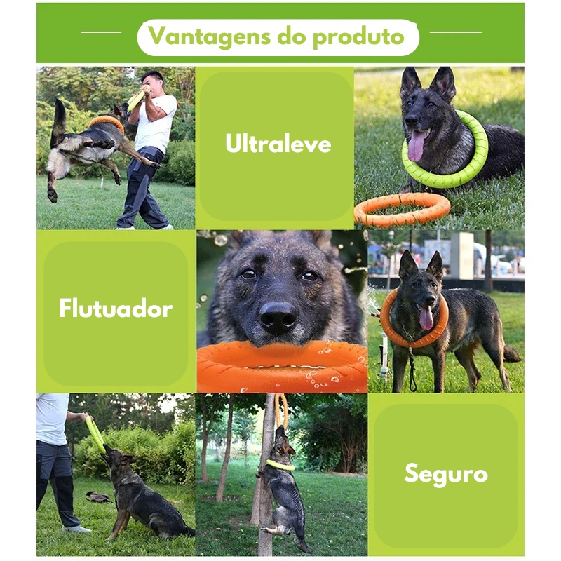 Anel Extrator Interativo para Cães - Colleira