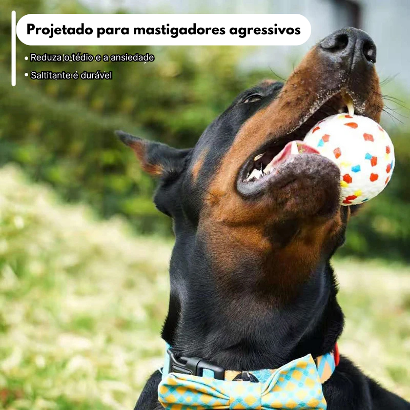 Bola Interativa Resistente para Cães - Colleira