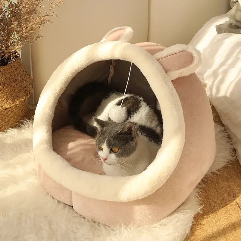 Cama de Gato Cozy Colleira - Conforto e Estilo