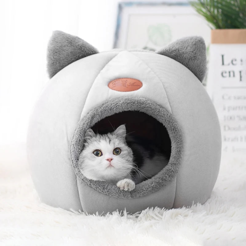 Cama Aconchegante para Gatos Deep Sleep - Colleira