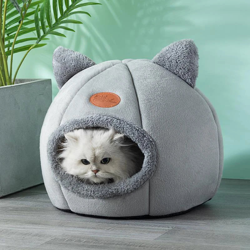 Cama Aconchegante para Gatos Deep Sleep - Colleira