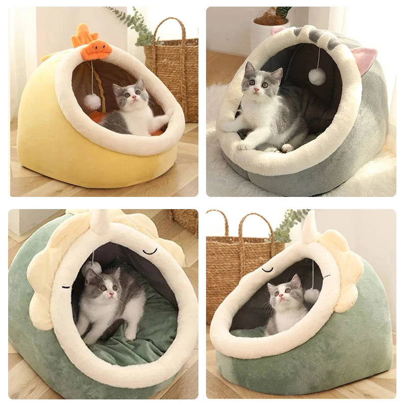 Cama de Gato Cozy Colleira - Conforto e Estilo