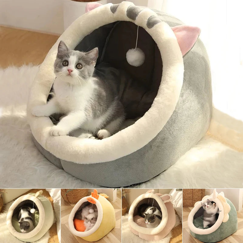 Cama de Gato Cozy Colleira - Conforto e Estilo