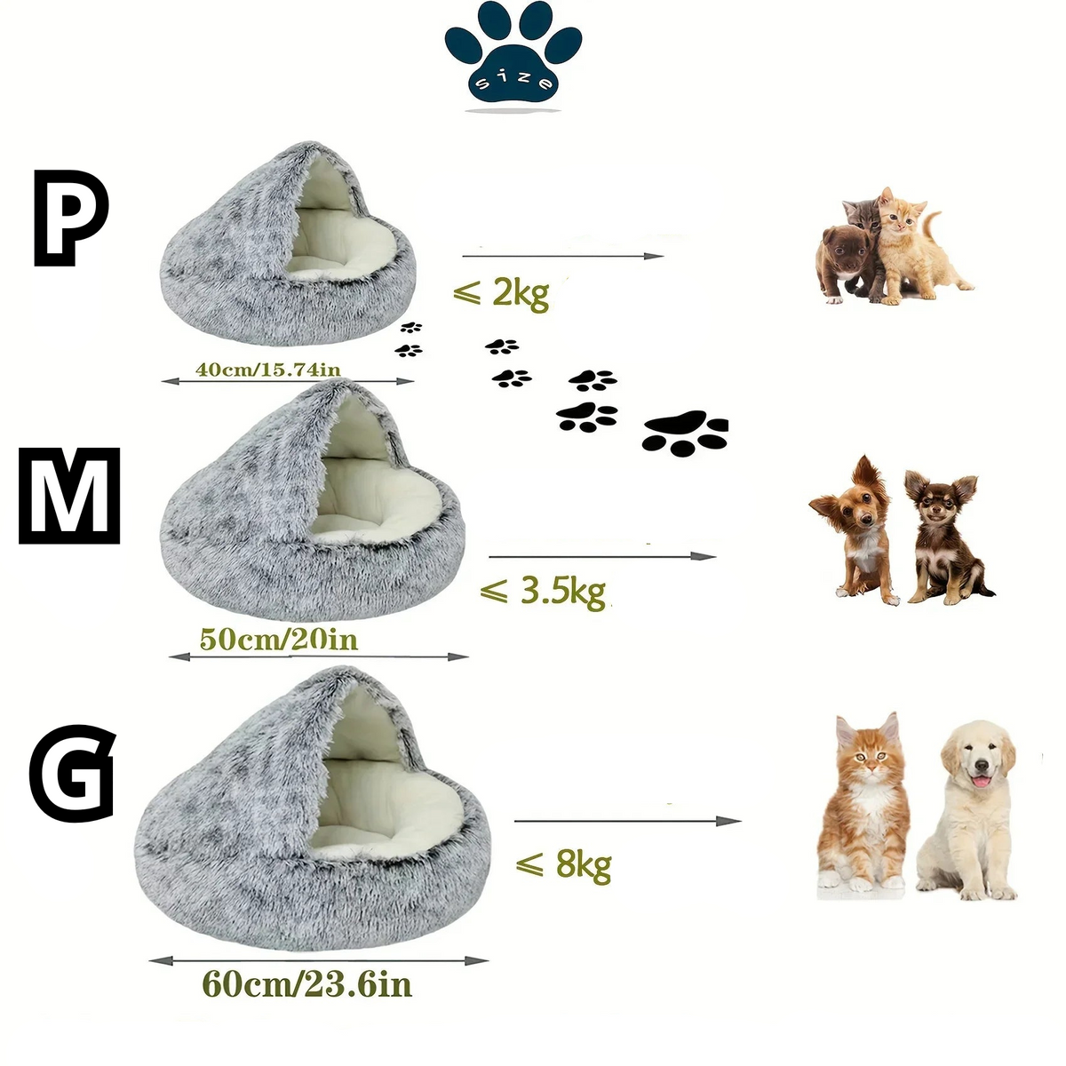 Cama de Pelúcia 2 em 1 para Pets - Conforto e Aconchego