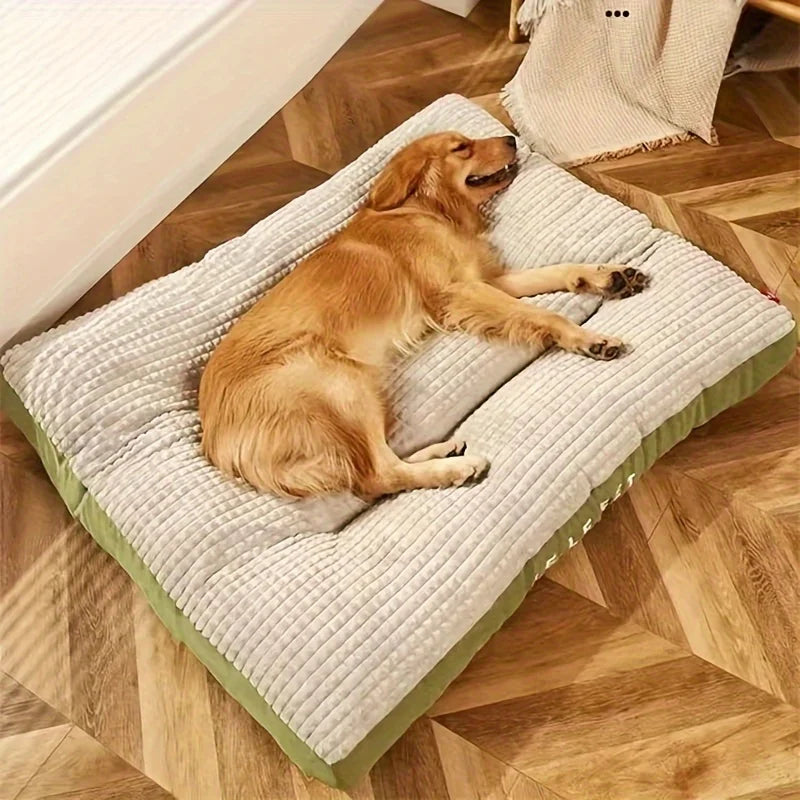 Cama Quente de Veludo para Cães - Conforto e Estilo