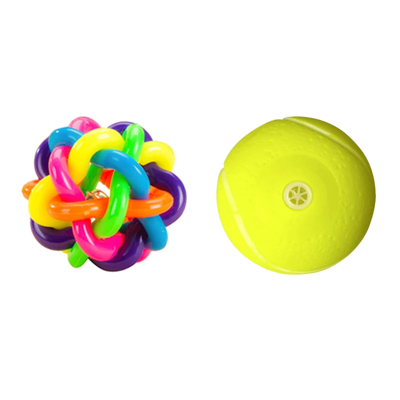 1 pçs diâmetro 6cm guinchado cão de estimação bola brinquedos para cães pequenos borracha mastigar brinquedo do filhote de cachorro material do cão brinquedos para cães brinquedos