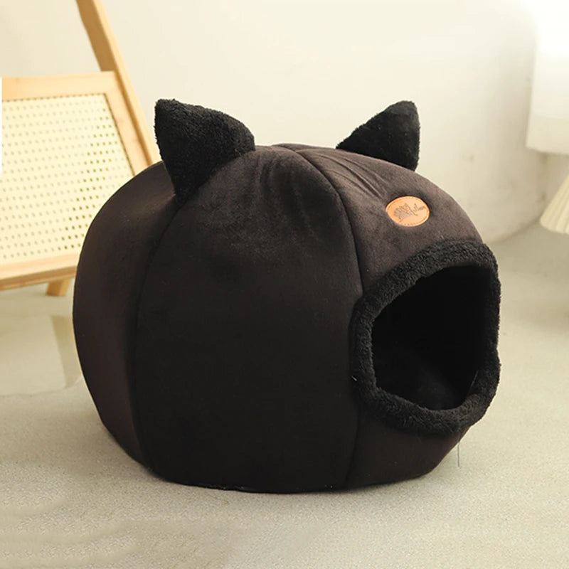 Cama Aconchegante para Gatos Deep Sleep - Colleira