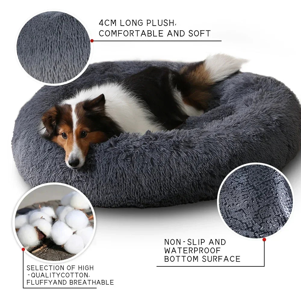 Cama Luxuosa para Pets - Conforto e Estilo