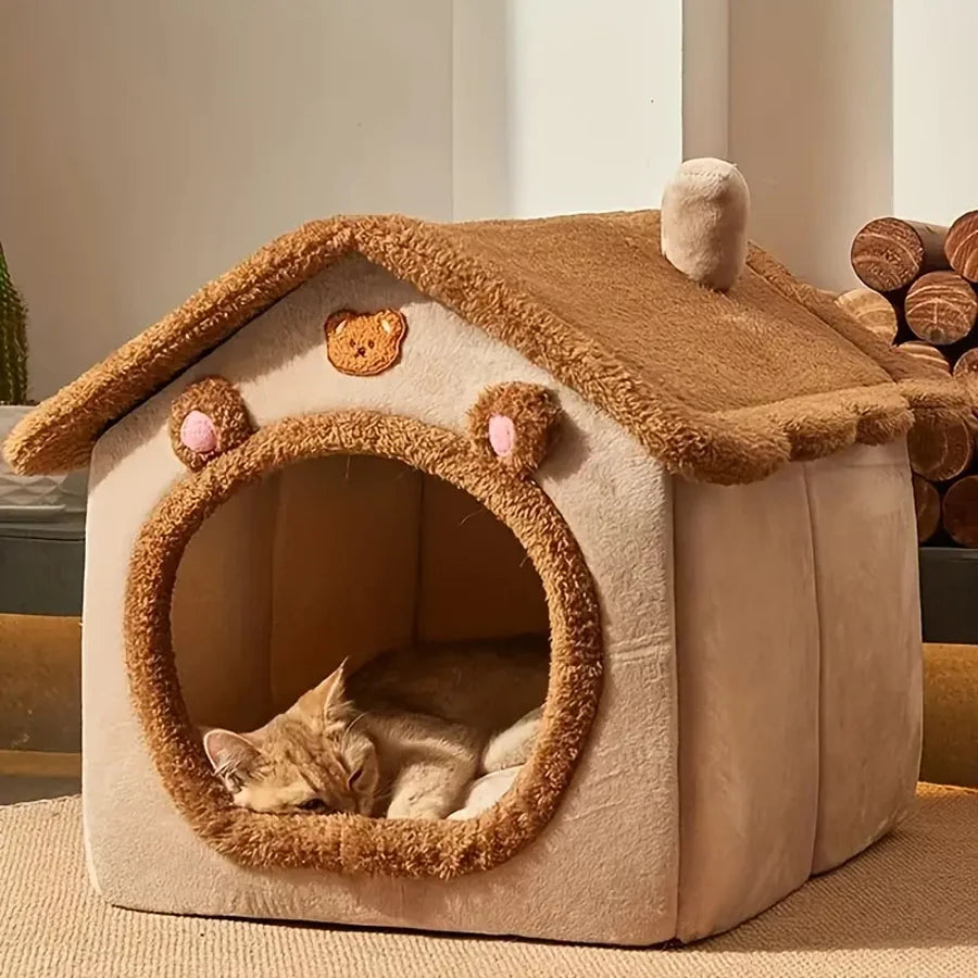 Casa Dobrável de Luxo para Pets Pequenos - Colleira