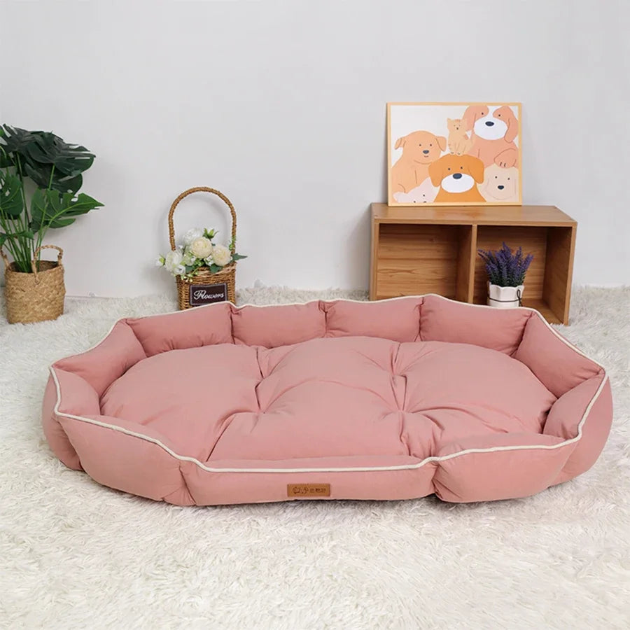 Imitação camurça pet cama, cão e gato esteira, adequado para todos os gatos e cães de pequeno e médio porte