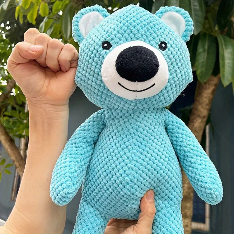 Brinquedo de Pelúcia Urso com Som para Cães - Colleira