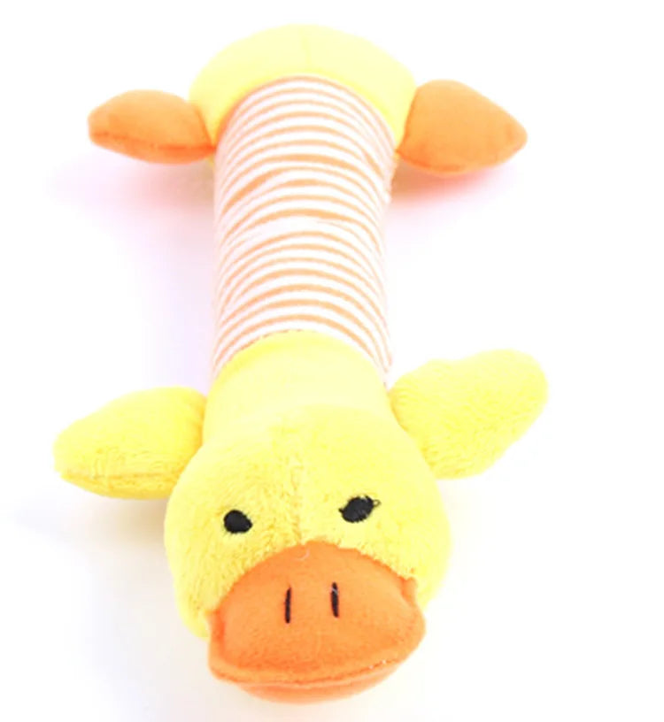 Engraçado Simulado Animal Nenhum Recheio Brinquedo Do Cão com Squeaky Squeaky Plush, Recheio Durável, Crinkle Pet, Squeak Toy