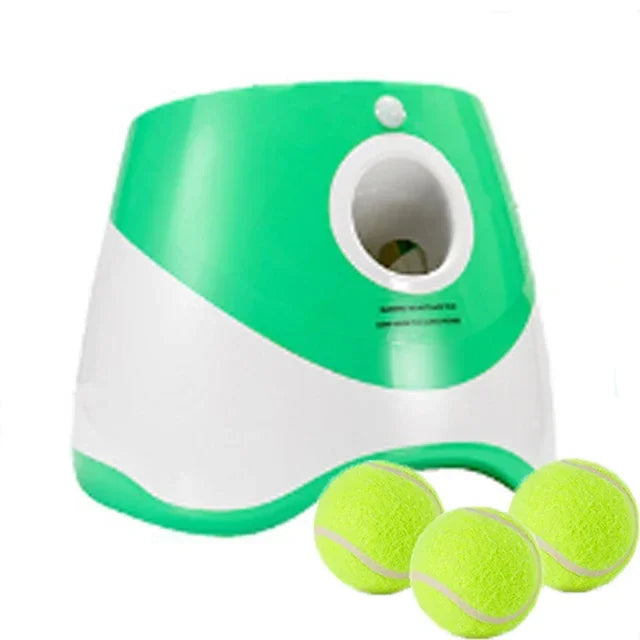 Ball Launcher para cães pequenos, Dog Thrower, Interaction Toys, Tennis Ball Launcher, Pet Acessórios, Distância 10 m-30 m