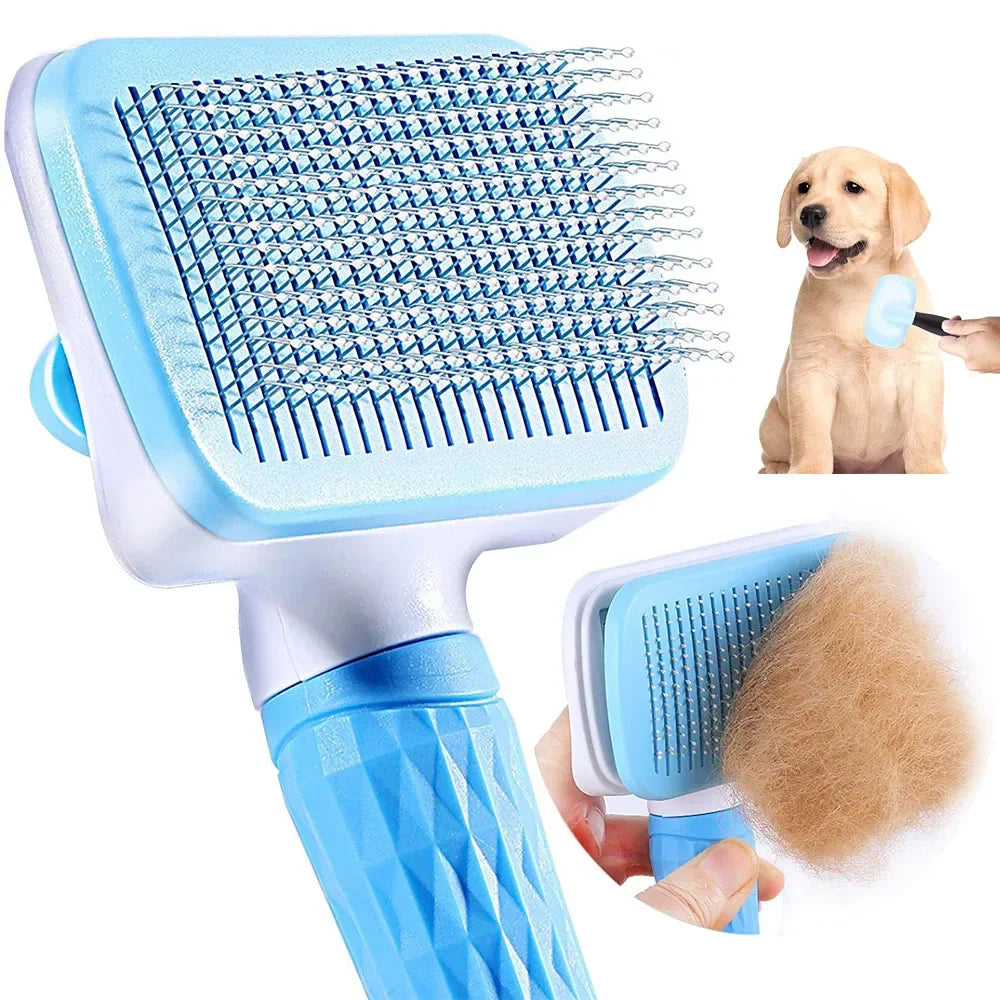 Escova Removedora de Pelos para Pets - Colleira