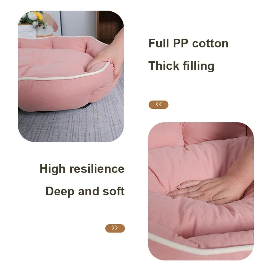 Cama Luxuosa para Pets - Conforto e Estilo Colleira