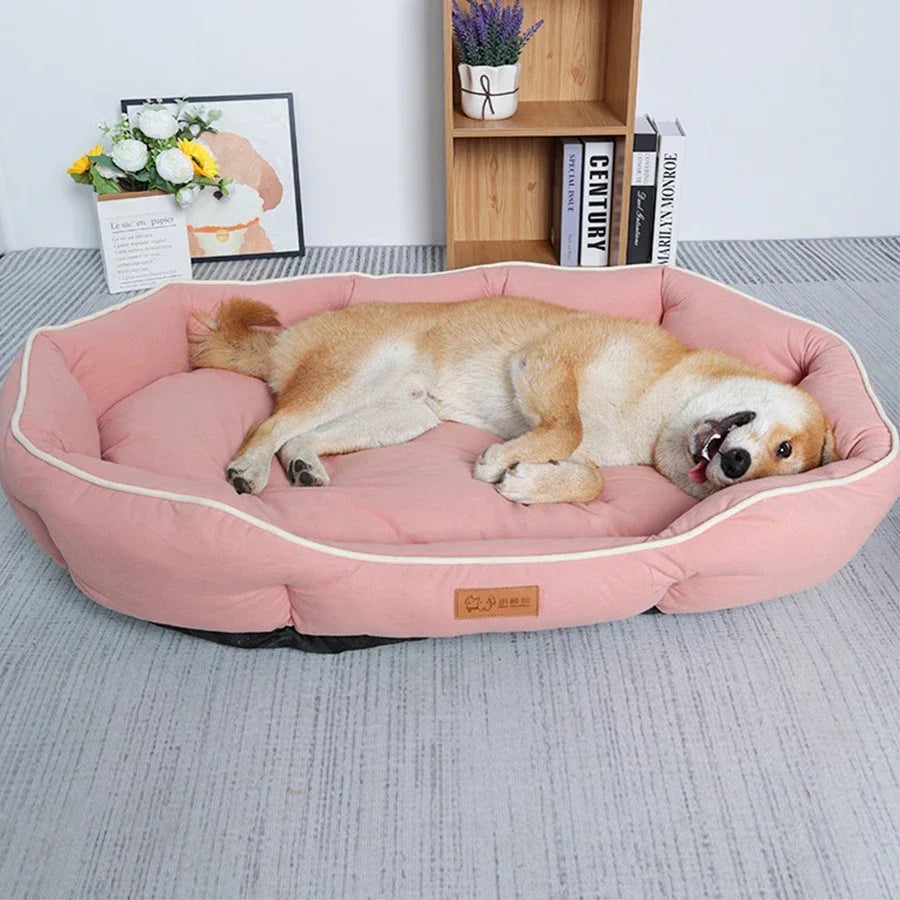 Cama Luxuosa para Pets - Conforto e Estilo Colleira