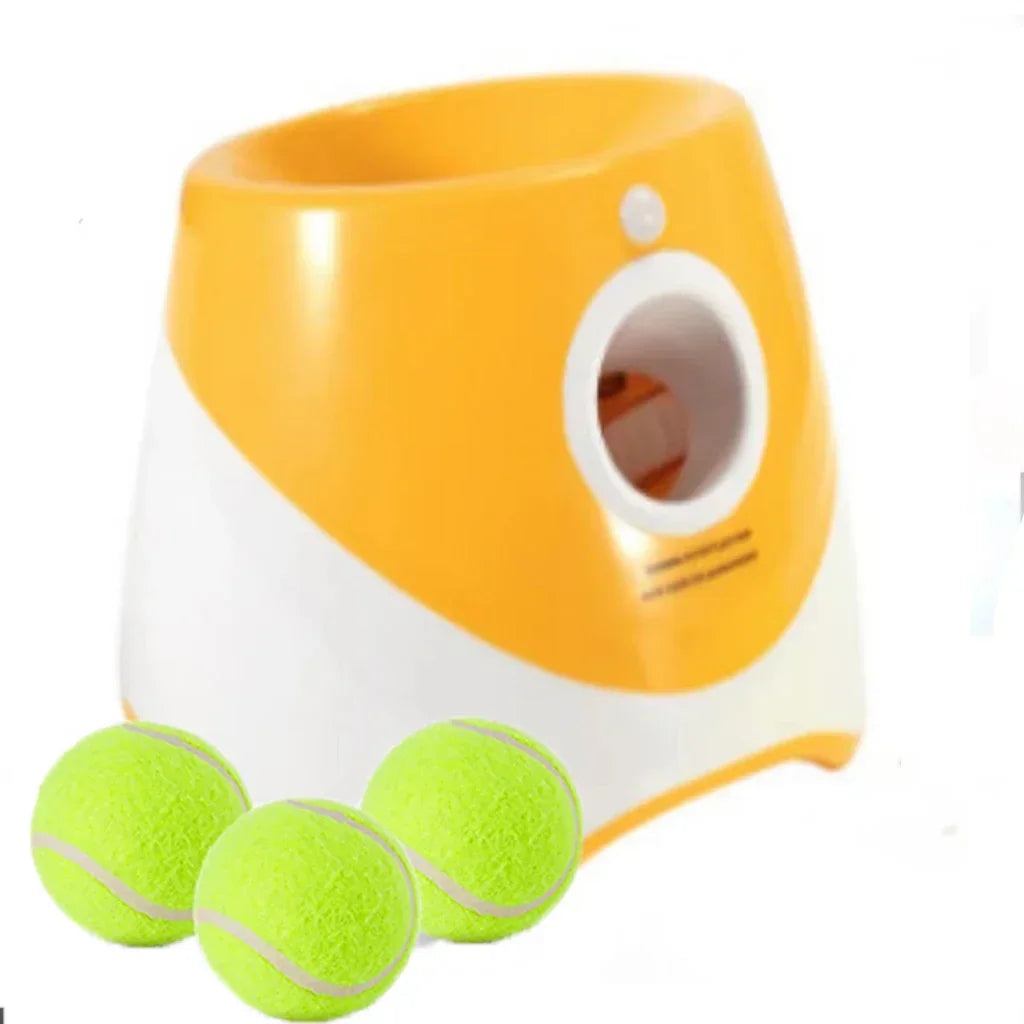 Ball Launcher para cães pequenos, Dog Thrower, Interaction Toys, Tennis Ball Launcher, Pet Acessórios, Distância 10 m-30 m