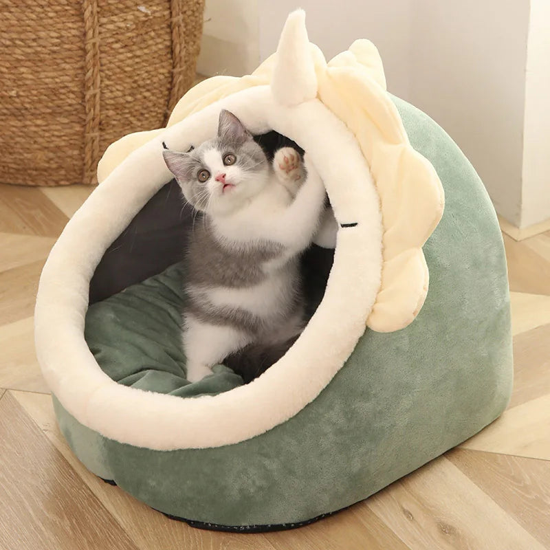 Cama de Gato Cozy Colleira - Conforto e Estilo