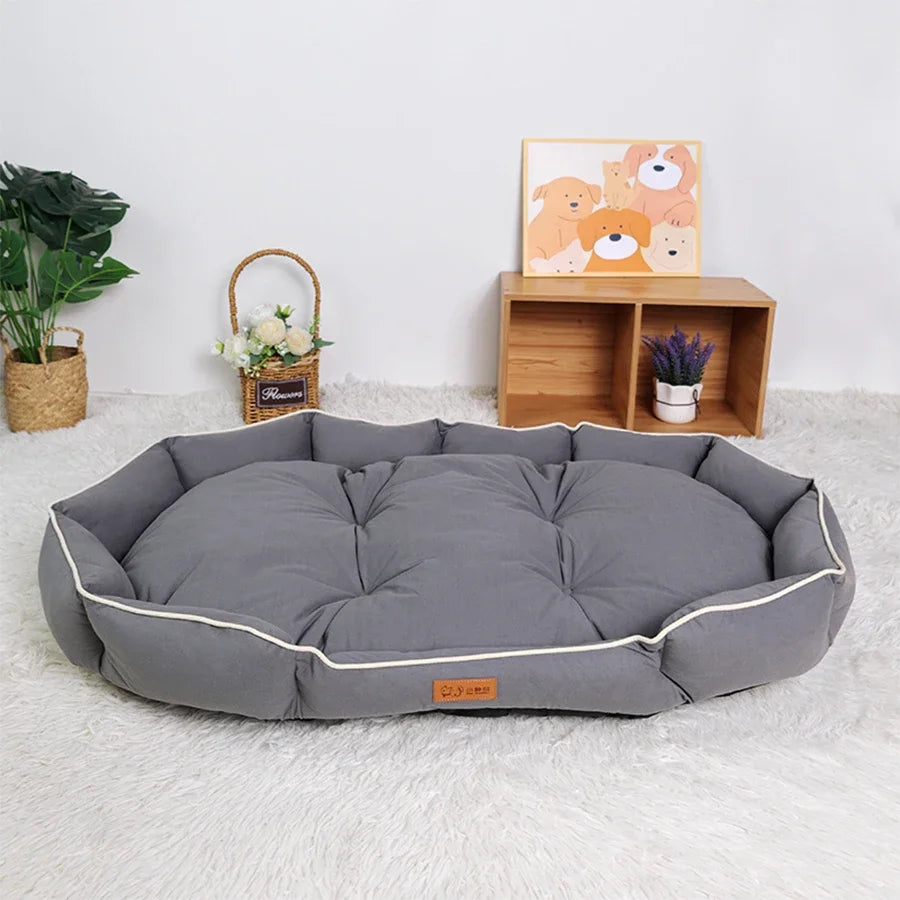 Cama Luxuosa para Pets - Conforto e Estilo Colleira