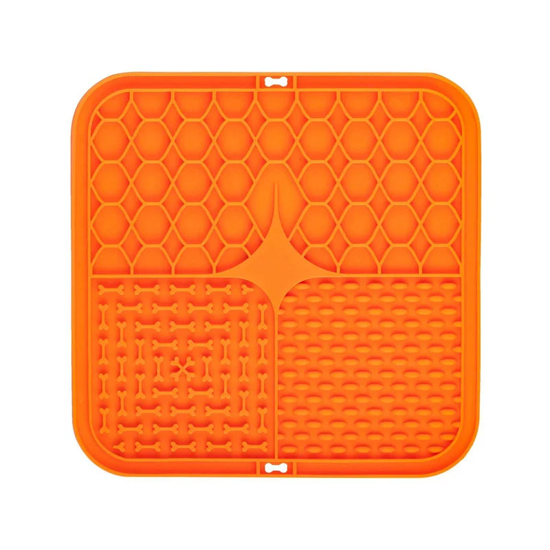 Tapete de Silicone Lick Mat para Pets - Colleira