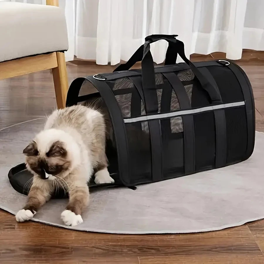 Transportador Ventilado Premium para Pets - Colleira